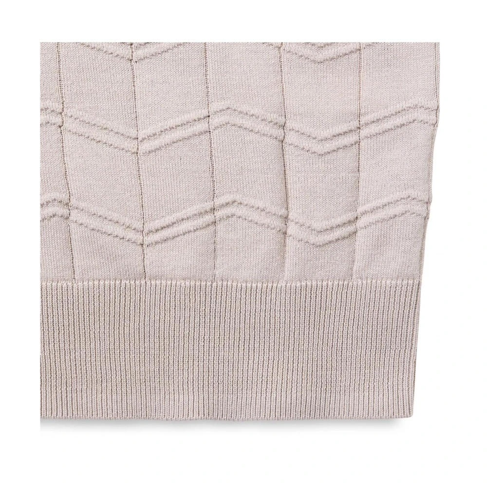 Paolo Pecora Stijlvolle Sweatshirts en Hoodies Beige Heren