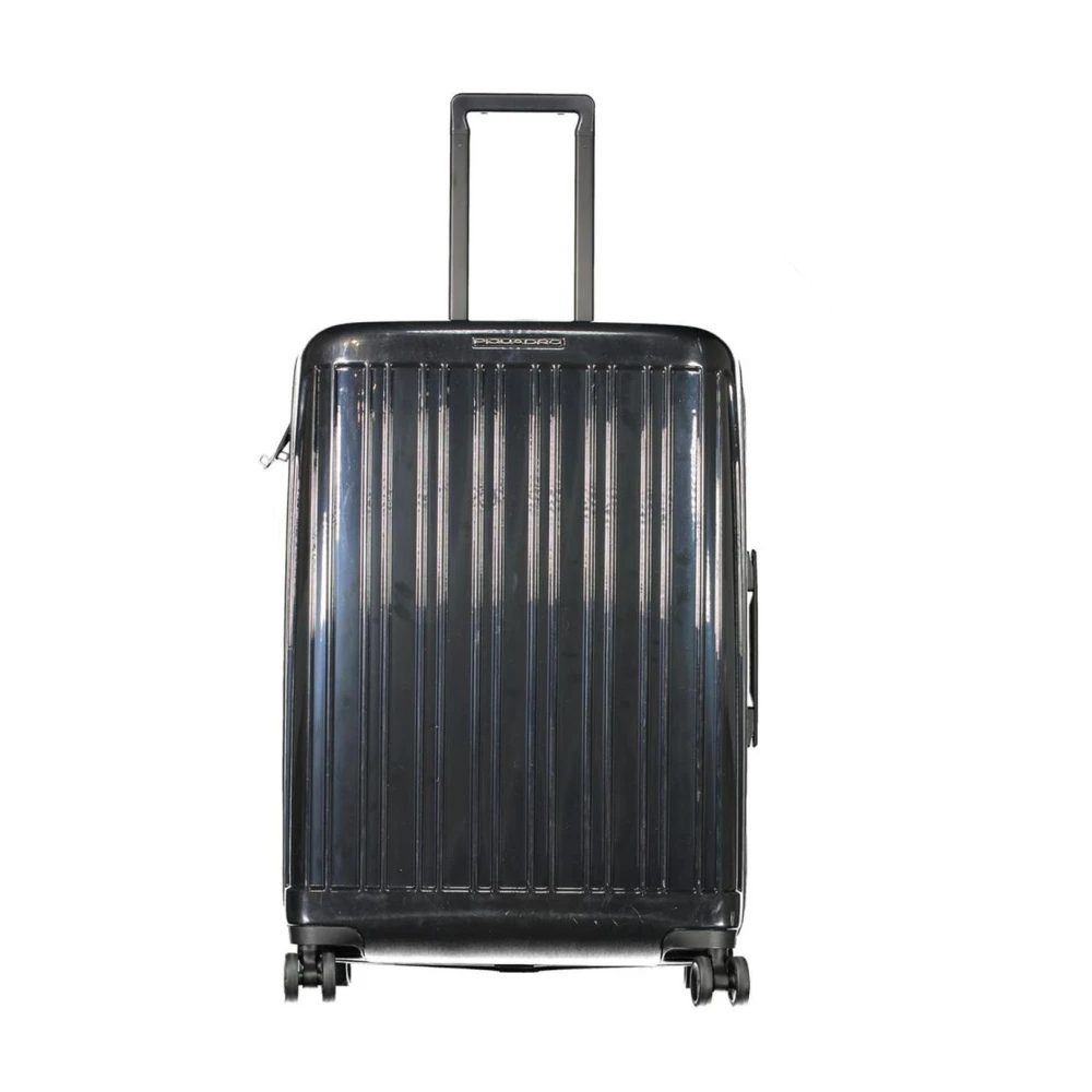 Piquadro Uomo Nero Suitcases, Taglia Unica, New,