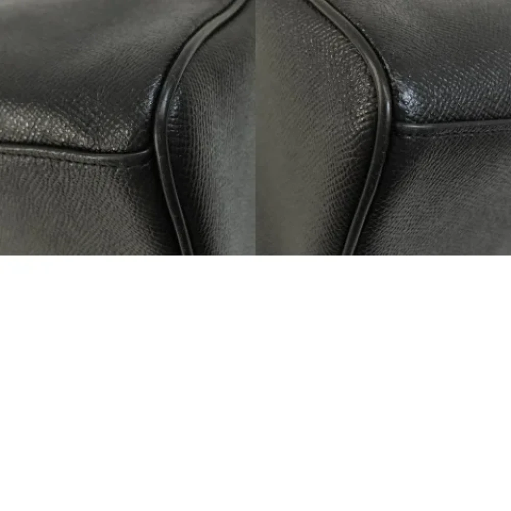 Coach Pre-owned Leather handbags Black Dames