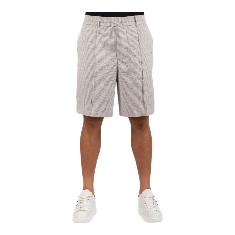 Emporio Armani Bermuda Shorts Beige Heren