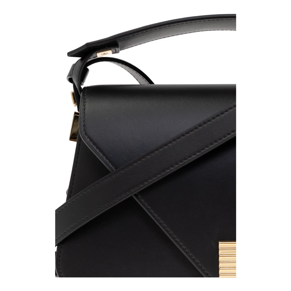 Lanvin Handtas Concerto Arpege Black Dames