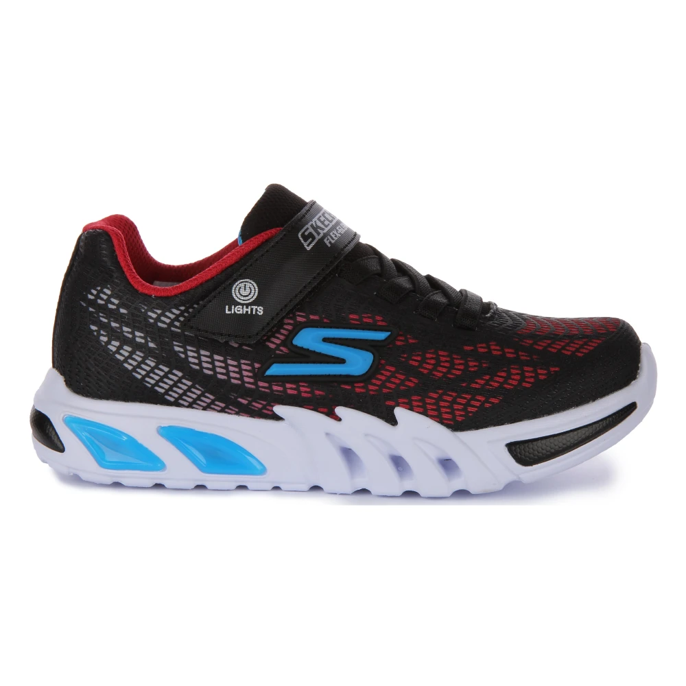 Skechers Unisex Kids Multicolor Kids Sneakers, 32 Eu, Glow Elite Slip Ins