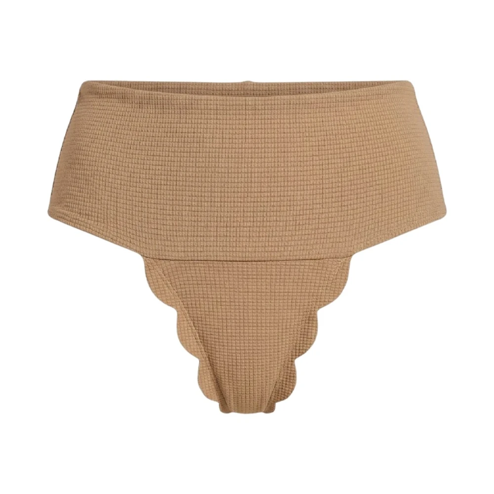 Marysia Women's Beige Bikinis, L, Santa Clara Bikini Bottom