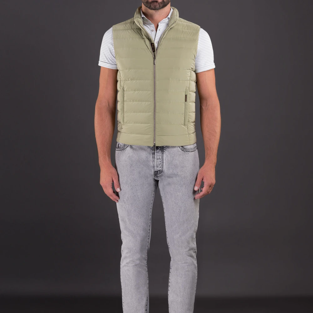 Moorer Calaf-Os Beige Heren