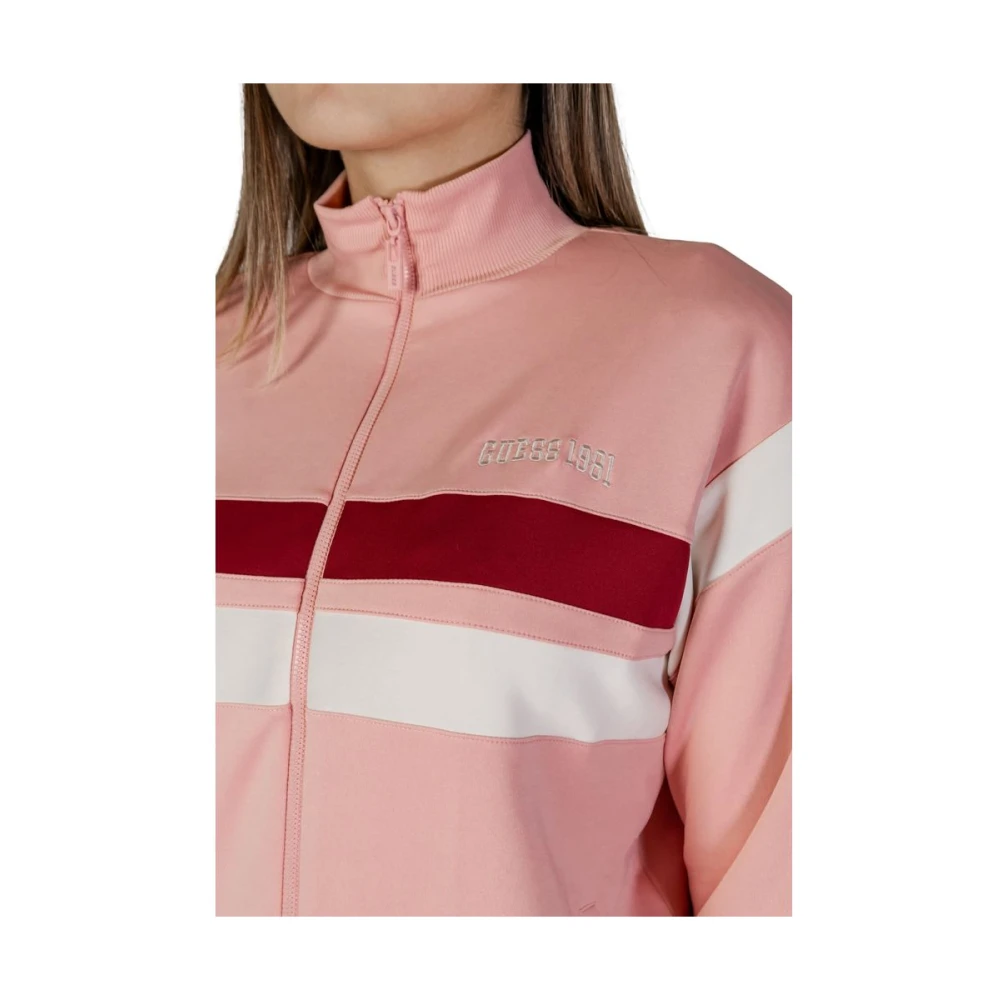 Guess Multicolor Actieve Polyester Sweater Multicolor Dames