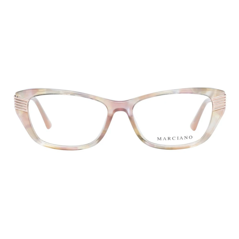 Guess Beige Cat Eye Optische Monturen Beige Dames