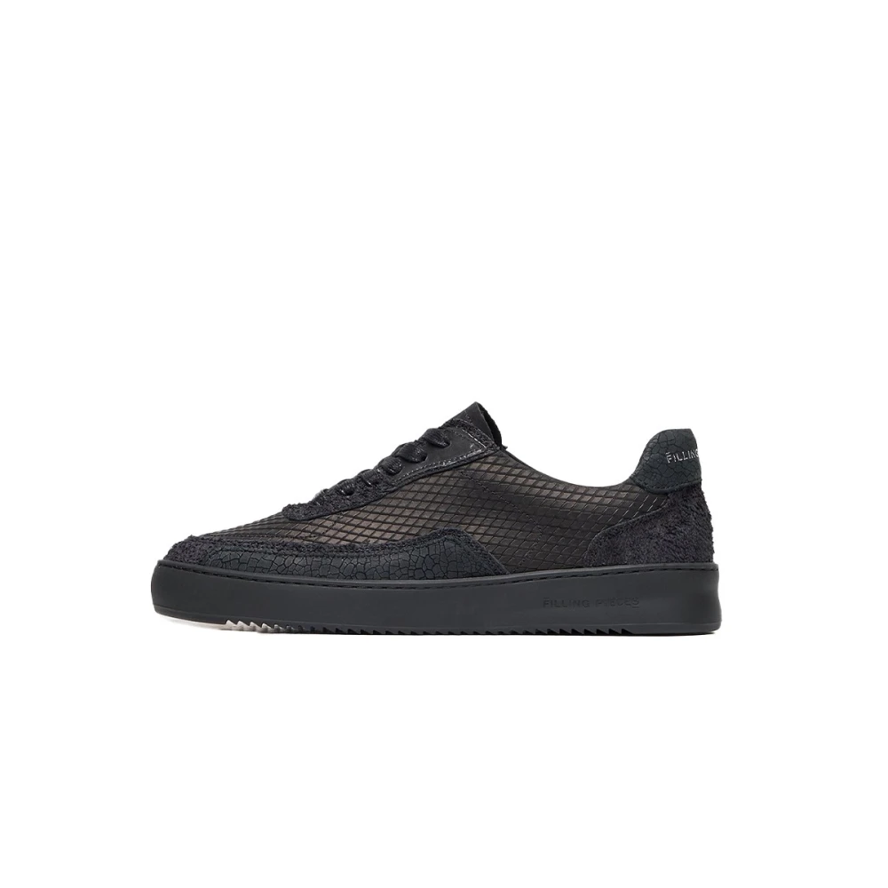 Filling Pieces Sneakers Heren Schoenen Zwart