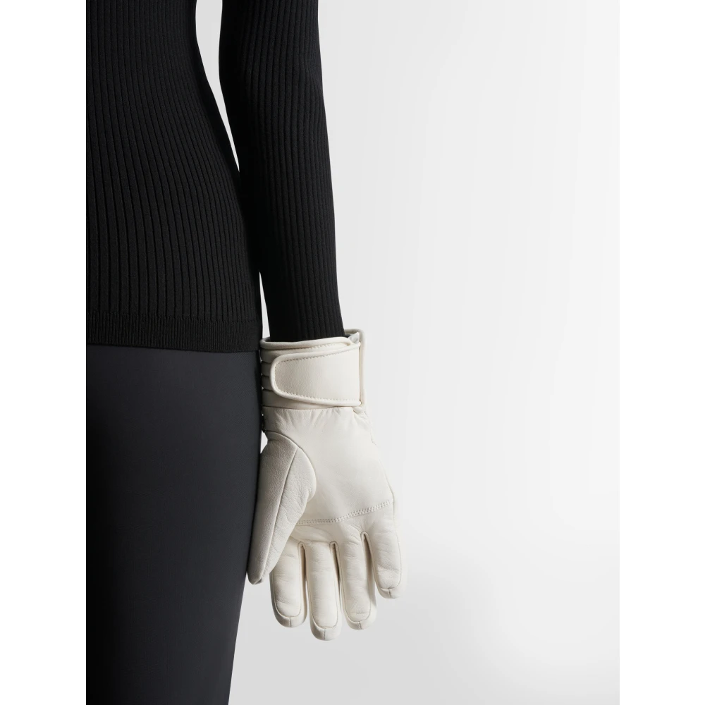 Fusalp Athena Gloves White Dames