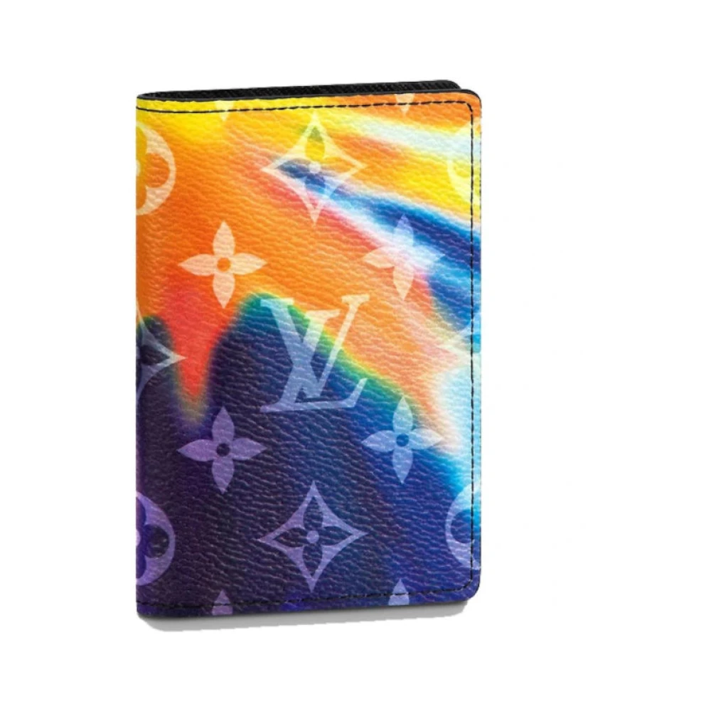 Louis Vuitton Multicolor Sunset Portemonnee Multicolor Dames