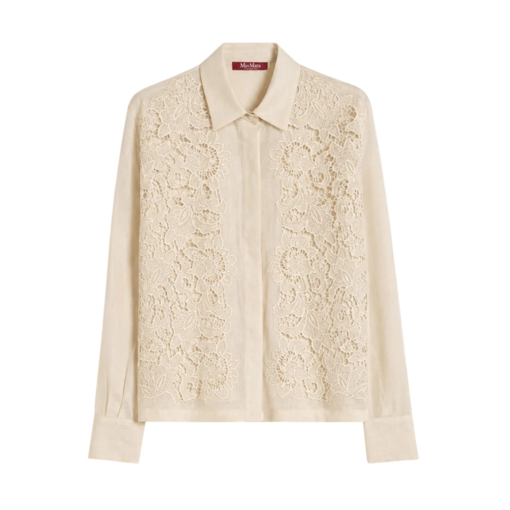 Max Mara Studio Mujer Beige Chaquetas, Talla: M