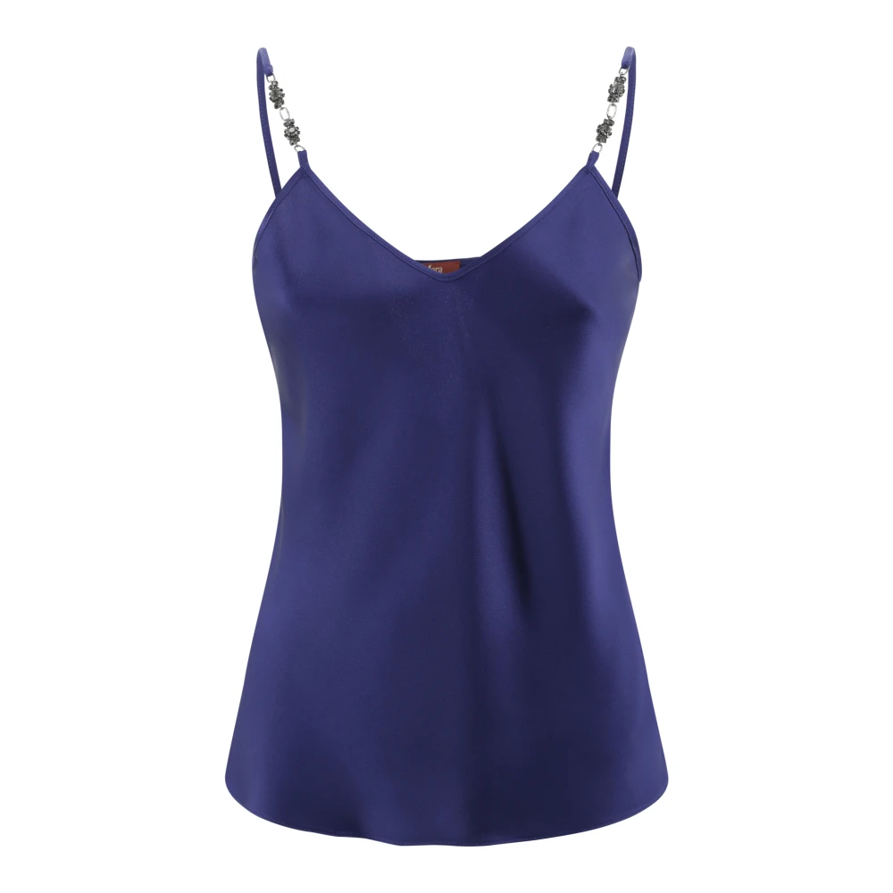 Tops > Sleeveless Tops - - Max Mara Studio - Modalova