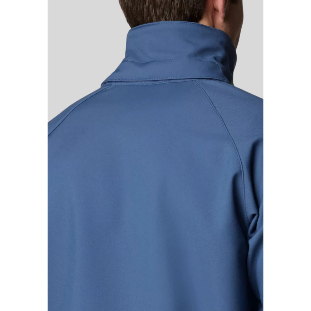 Columbia Softshell Wandelen Jas Dark Mountain Blue Heren