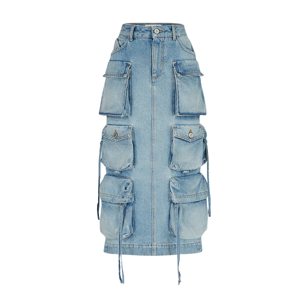 Skirts > Denim Skirts - - The Attico - Modalova