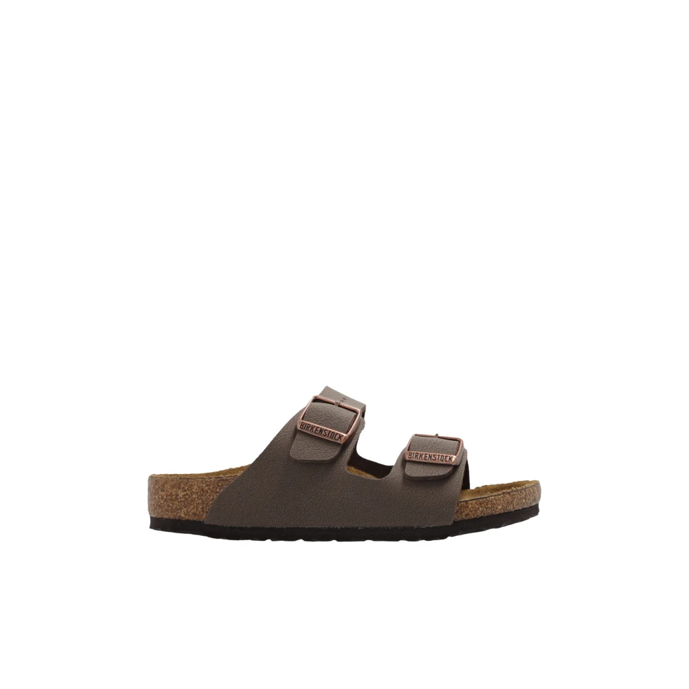 Birkenstock Girls Brown Arizona Slides - Kids Sandals - 31 Eu - Kids