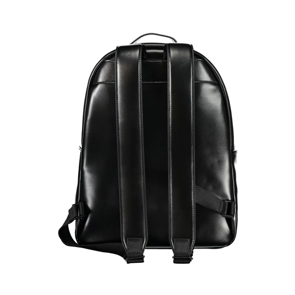 Calvin Klein - Eleganter Schwarzer Urbaner Rucksack Mit Laptopfach - Bags - Herren - Schwarzk - One Size - Bild 4