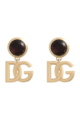 Logo Clip Earrings