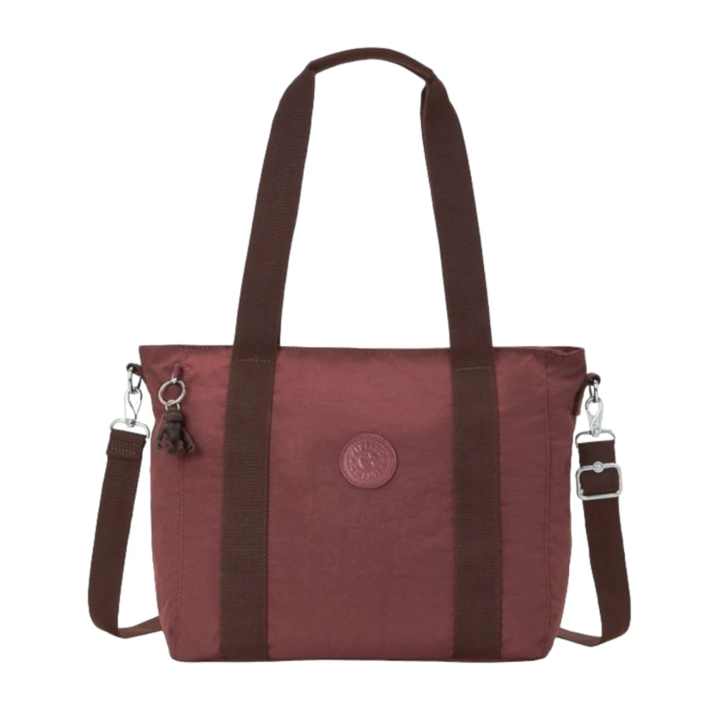 Kipling Schoudertas Brown Dames