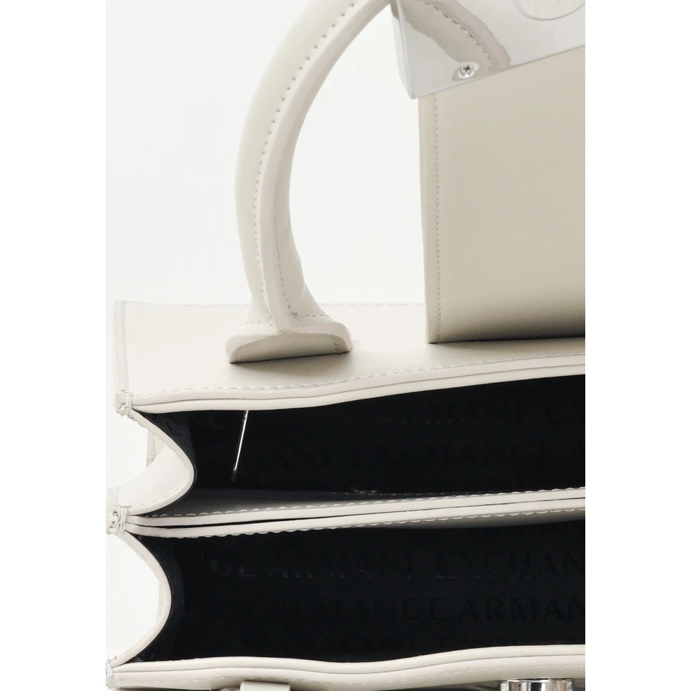 Armani Exchange Beige handtas voor vrouwen White Dames