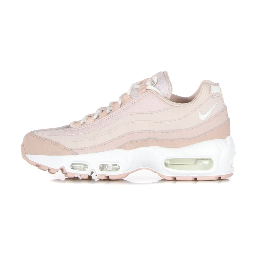 Nike Pink Running Shoes, Female, 3 Uk, Air Max 95 Women's Low Sneaker