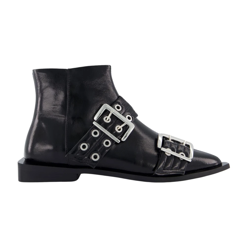 Shoes > Boots > Lace-up Boots - - Ganni - Modalova