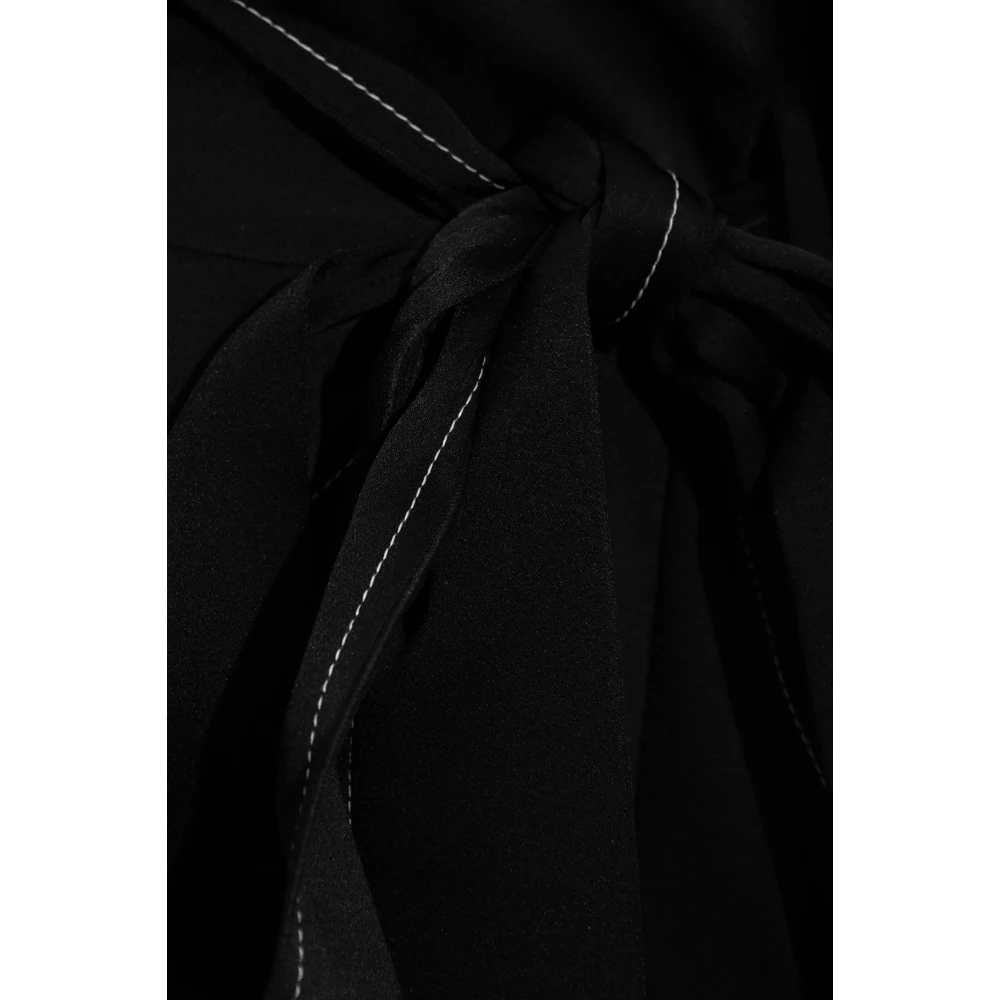 Victoria Beckham Mouwloze jurk Black Dames