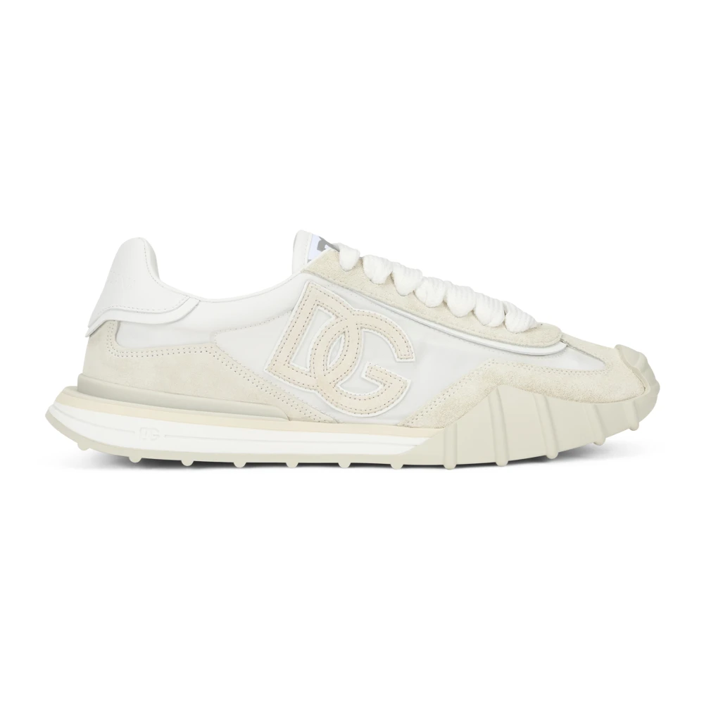 Dolce & Gabbana DG Athletic Sneaker Heren Schoenen Beige