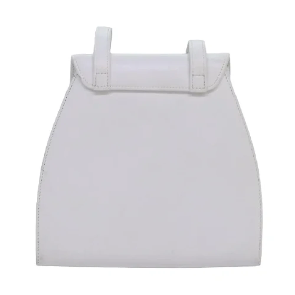 Givenchy Pre-owned Leather crossbody-bags White Dames