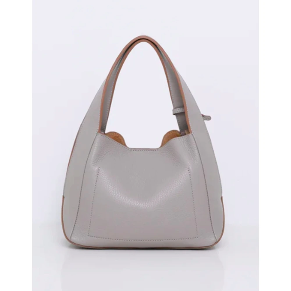 Smaak Amsterdam Sophie Taupe Handtassen Beige Dames