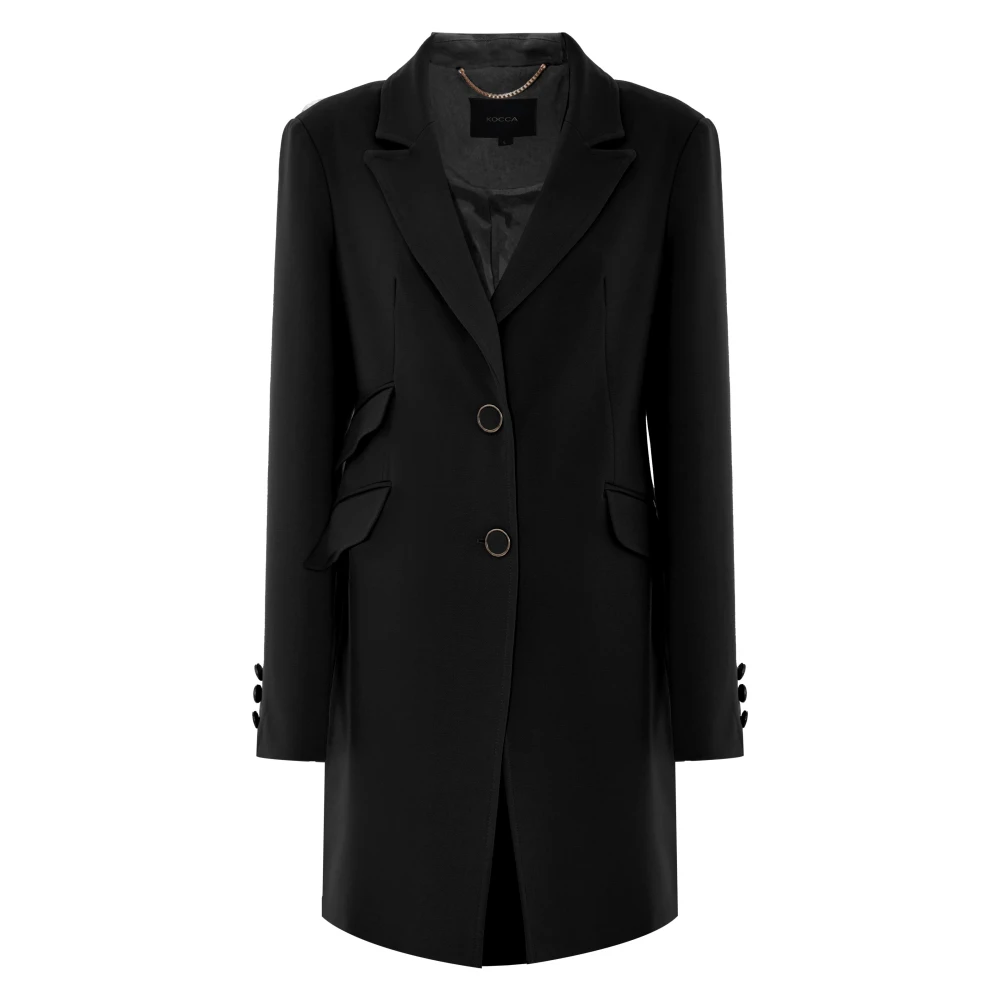 Kocca Jas met decoratieve knopen Black Dames