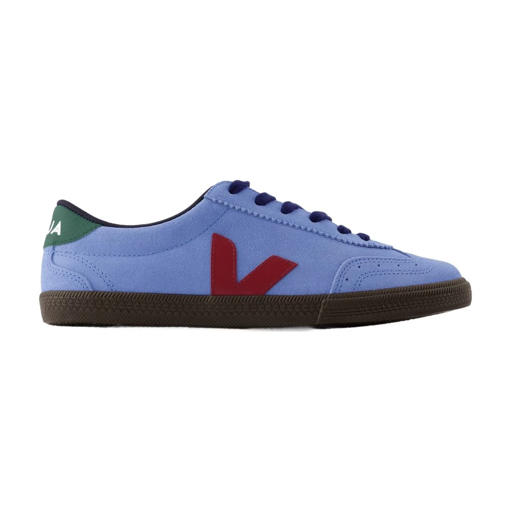 Veja Men's Blue Sneakers, 10 Uk, Volley Trainers