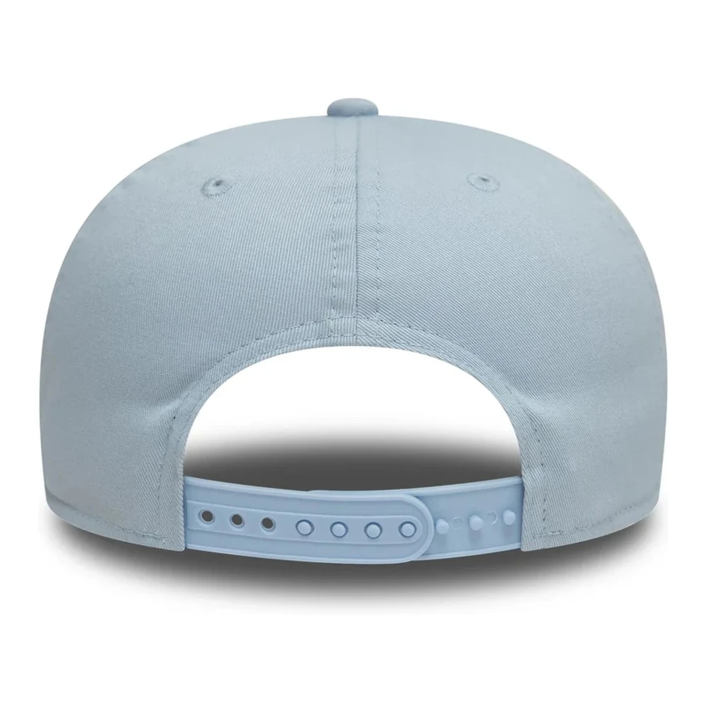 new era Celeste Raiders Metallic Pet Blue Heren