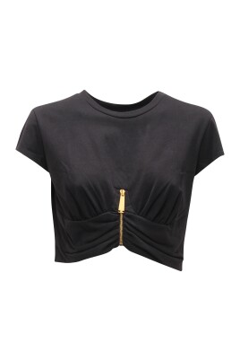 black-cropped-cotton-t-shirt-with-draped-cups