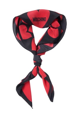 heart-print-logo-silk-scarf