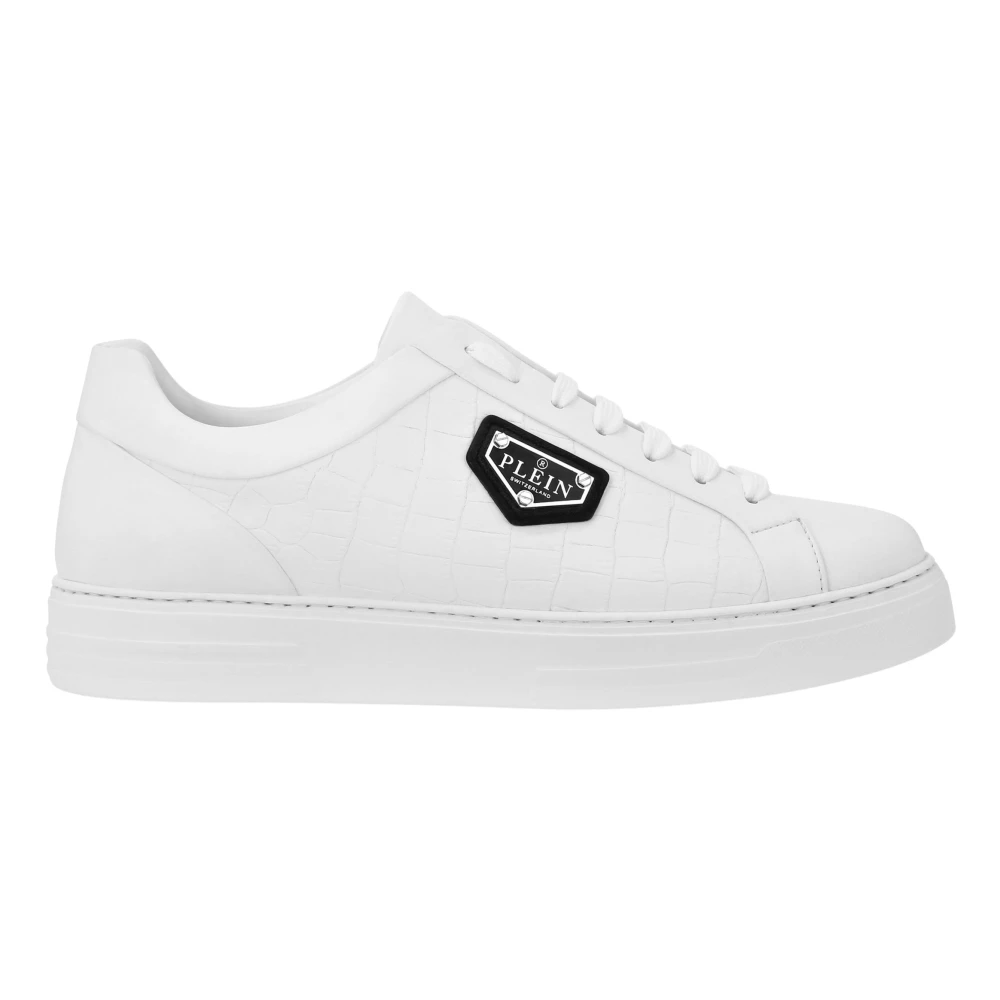 Philipp Plein Low Top Sneakers Cocco unisex Schoenen Wit
