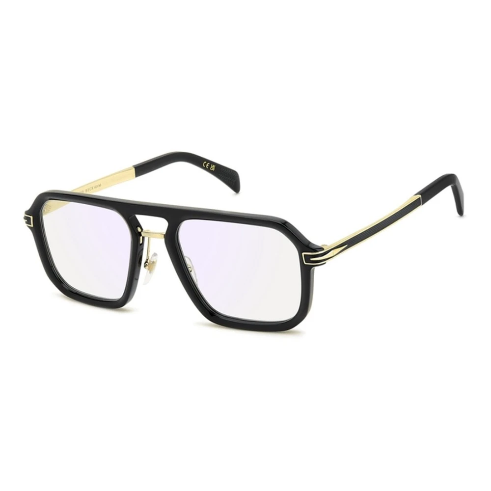 Eyewear By David Beckham Men's Yellow Glasses, 54 Mm, Optical Frame