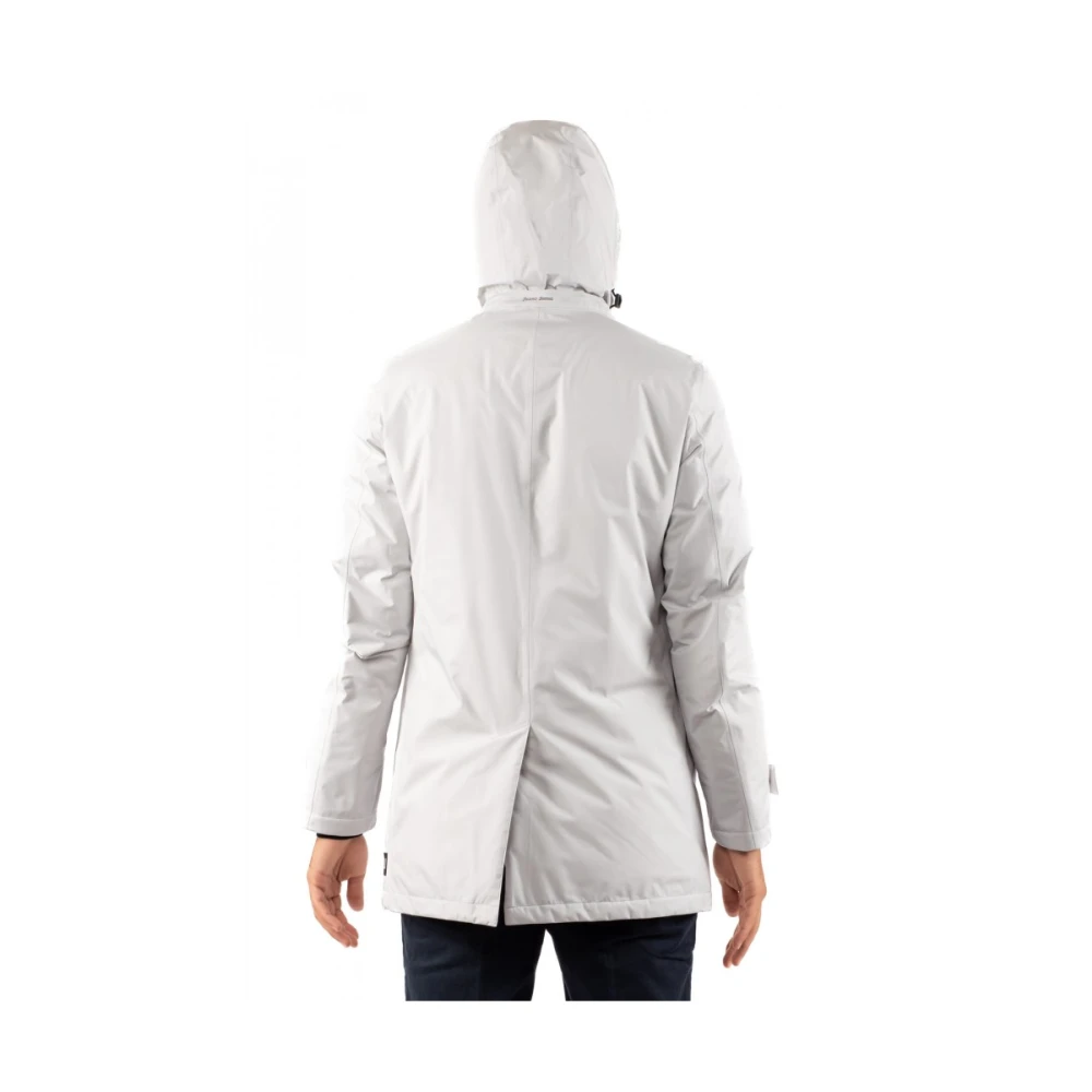 Herno Lichtgewicht Jas White Heren