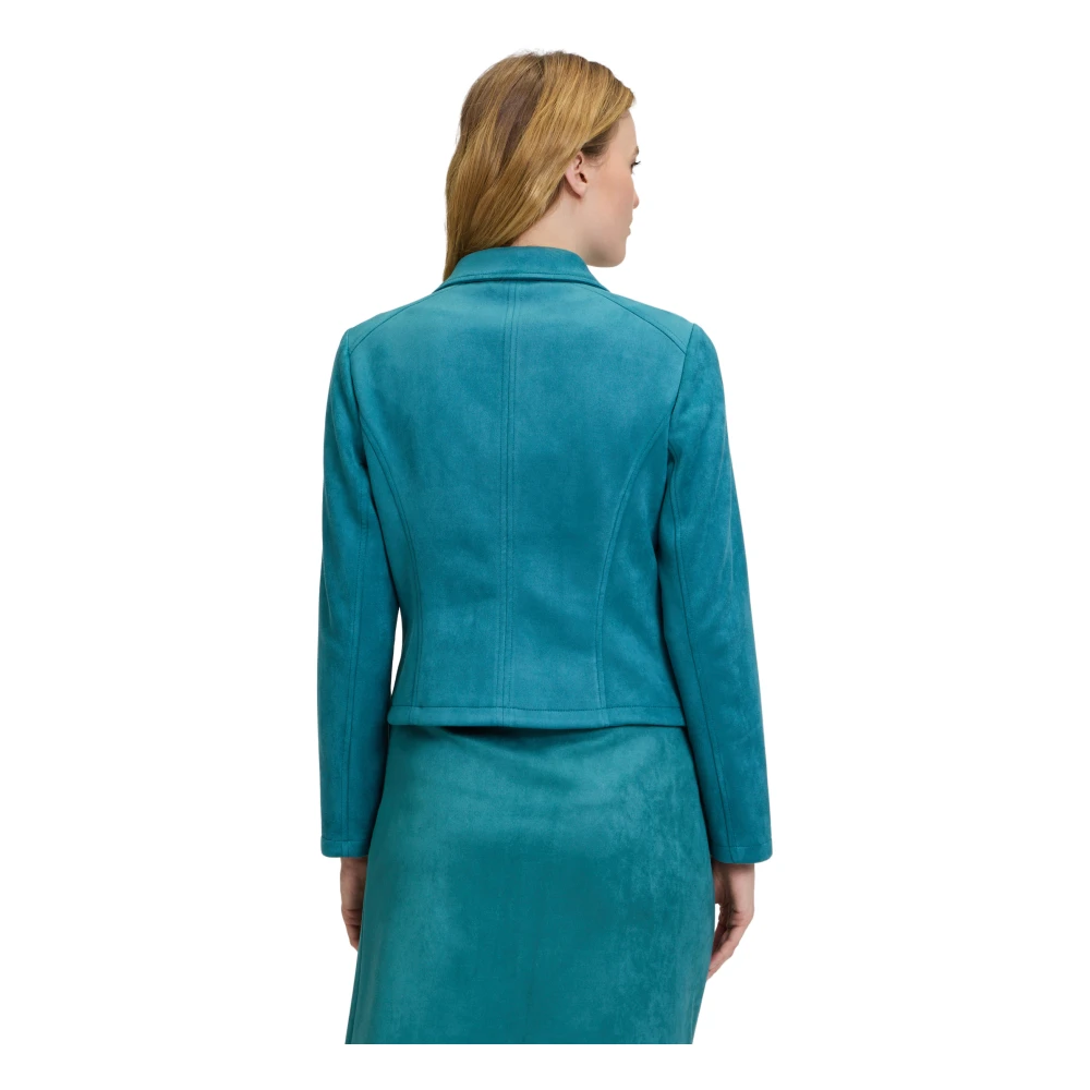 Betty Barclay Ritssluiting Bikerjack Green Dames