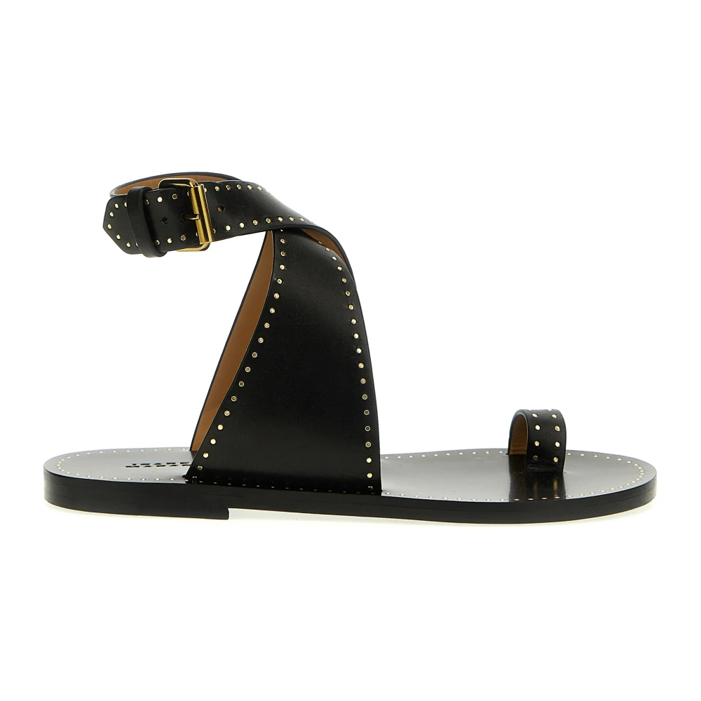 Isabel Marant Women's Black Jools Sandals