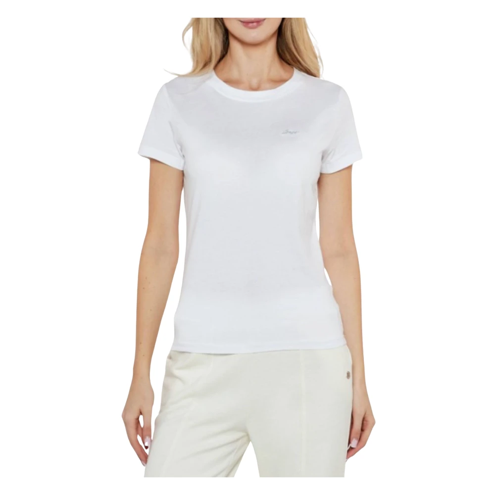 Hugo - Tops > T-Shirts - White - Hugo - Modalova