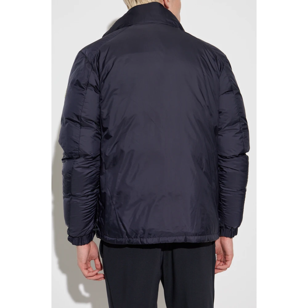 Moncler Omkeerbare 'Peclet' jas Blue Heren