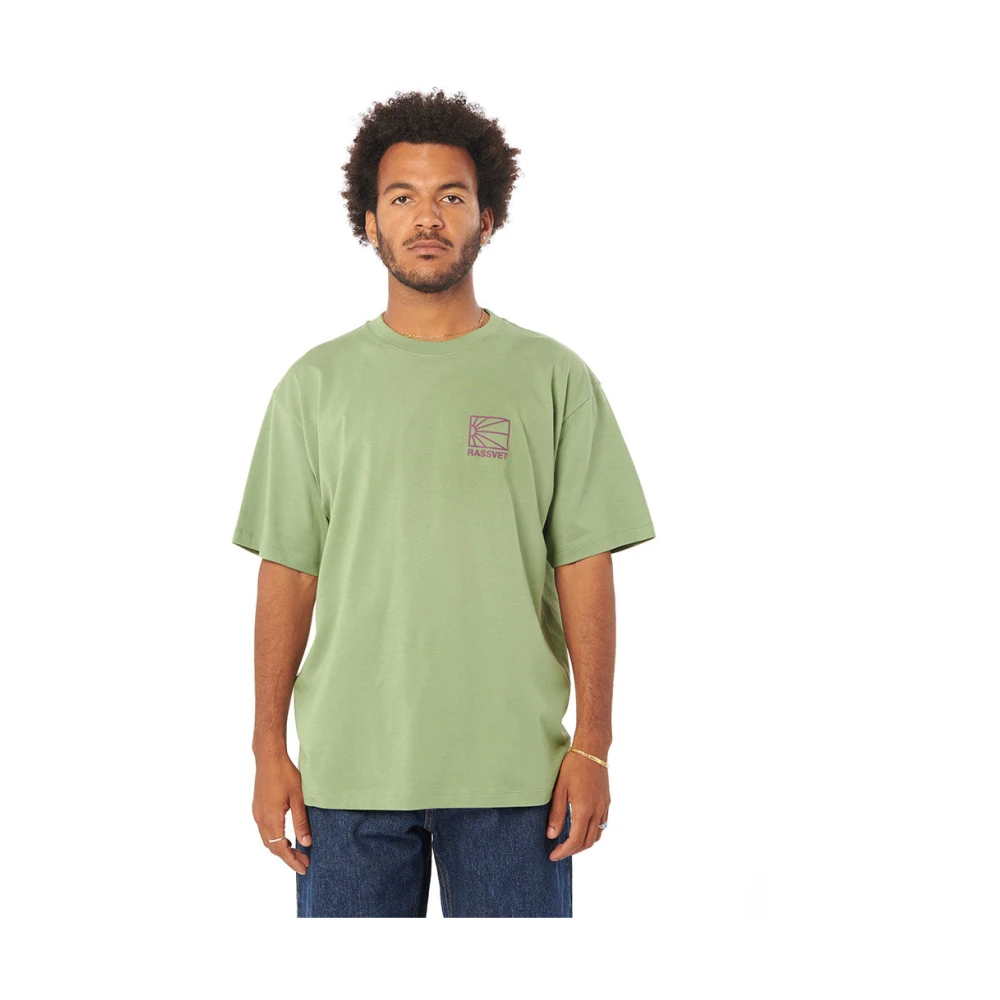 Rassvet T-Shirts Green Heren