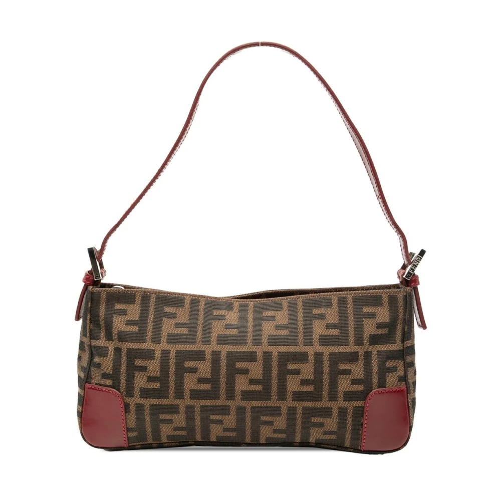 Fendi Vintage Women's Brown Pre-Owned Shoulder Bag