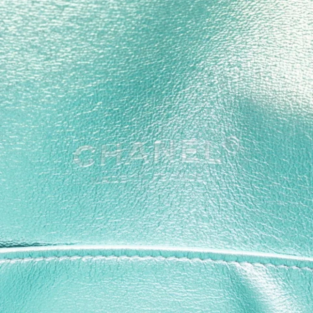 Chanel Vintage Pre-owned Fabric chanel-bags Black Dames