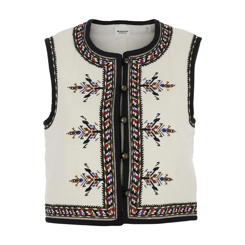 Jackets > Vests - - Isabel Marant Étoile - Modalova