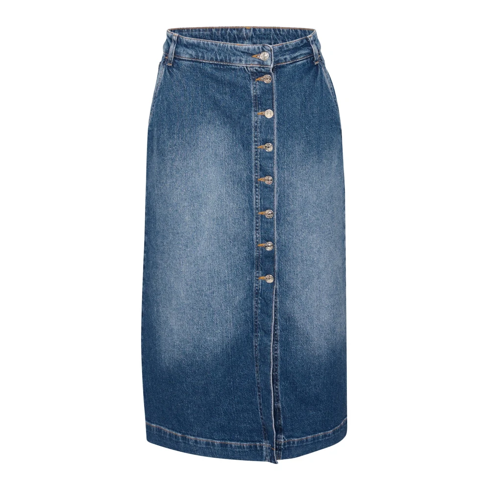 Skirts > Denim Skirts - - Part Two - Modalova