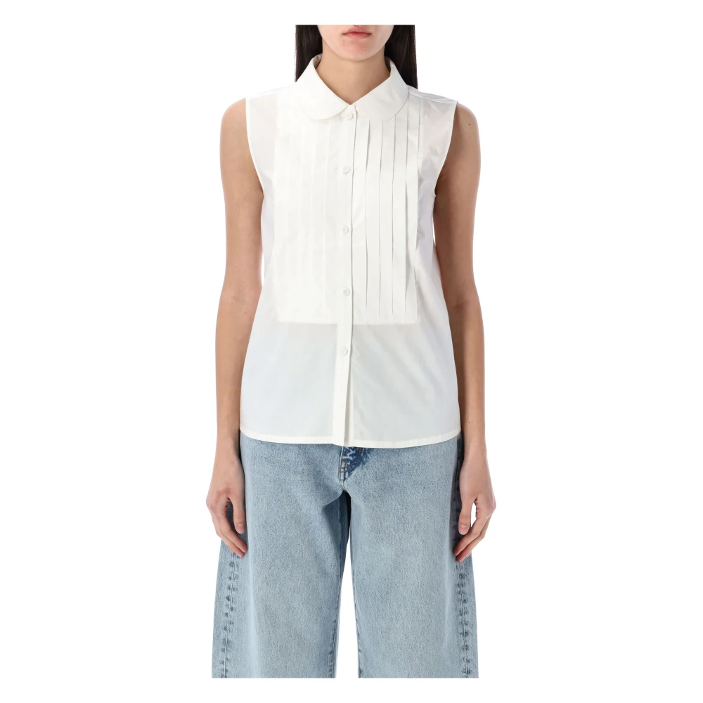 A.p.c. Stijlvolle Shelly Shirt voor Vrouwen White Dames