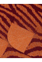 chaussettes-courtes-orange-a-paillettes-et-en-coton-a-motif-zebre-pour-femmes