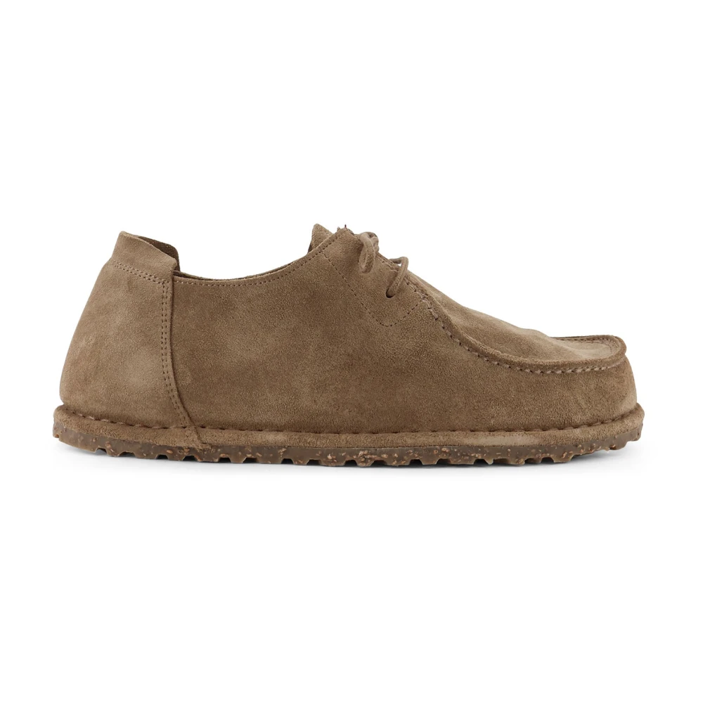Birkenstock Beige Utti Lace Regular Fit - Male - Laced Shoes - 9 Uk - Shoes