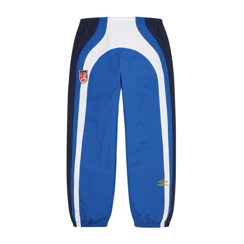 Supreme Beperkte oplage Track Pant Blauw Blue Heren