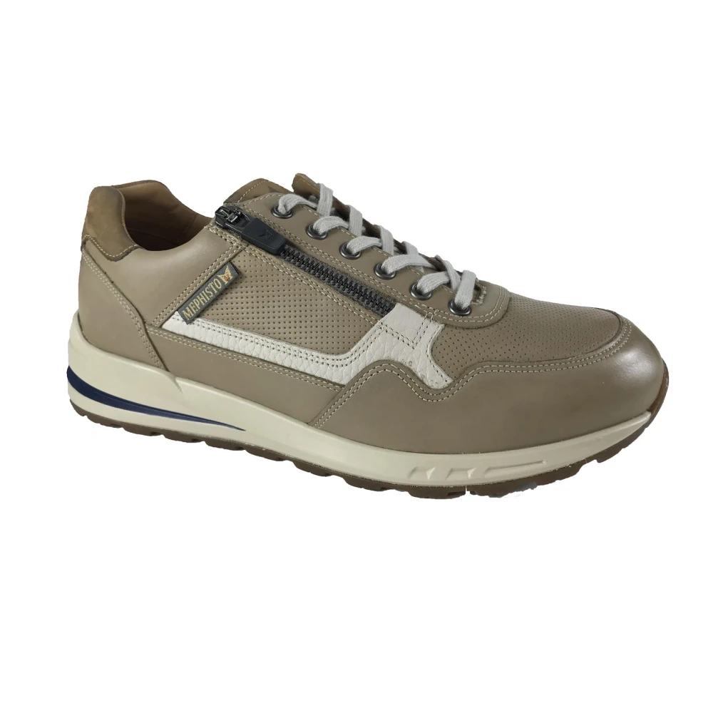 Mephisto Schoenen Sneaker Heren Schoenen Beige